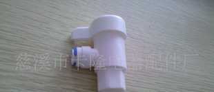 一站式净水配件采购指南 RO机、直饮机快速接头与压力桶球阀详解