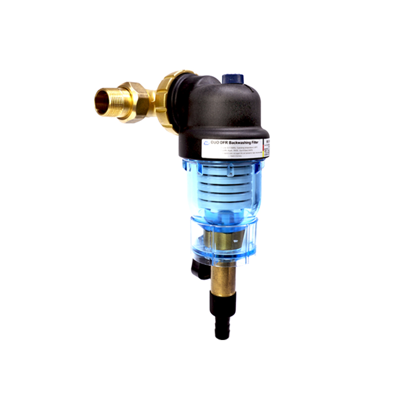 德国汉斯希尔DUOFR万向型反冲洗前置过滤器 全屋净水第一道坚实防线
